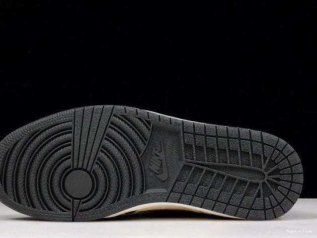 HYPE - High Air OG 1 'A Jordan Born' Retro 555088 Is 015 Star 0715